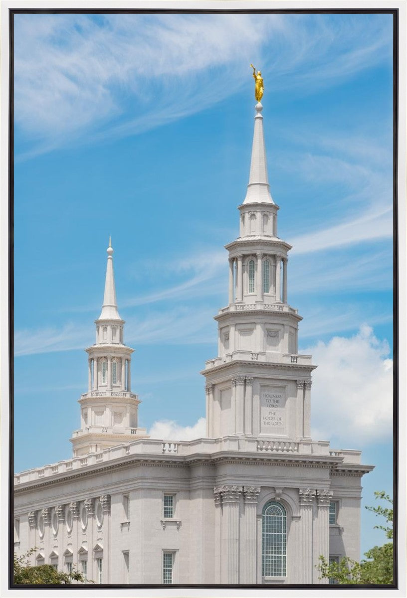 Philadelphia Daytime Skies Gallery Wrap