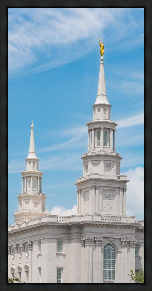 Philadelphia Daytime Skies Gallery Wrap