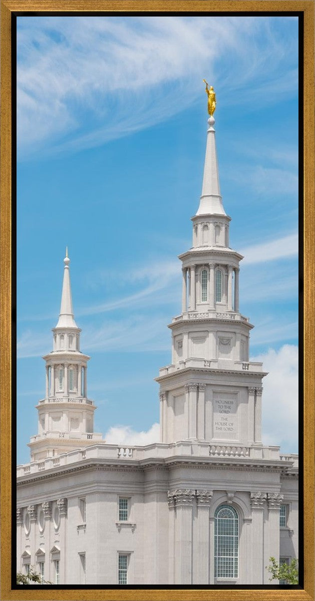 Philadelphia Daytime Skies Gallery Wrap