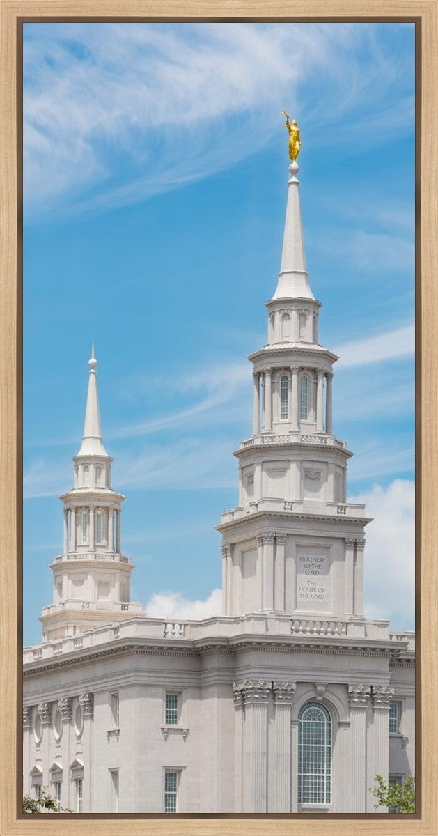 Philadelphia Daytime Skies Gallery Wrap