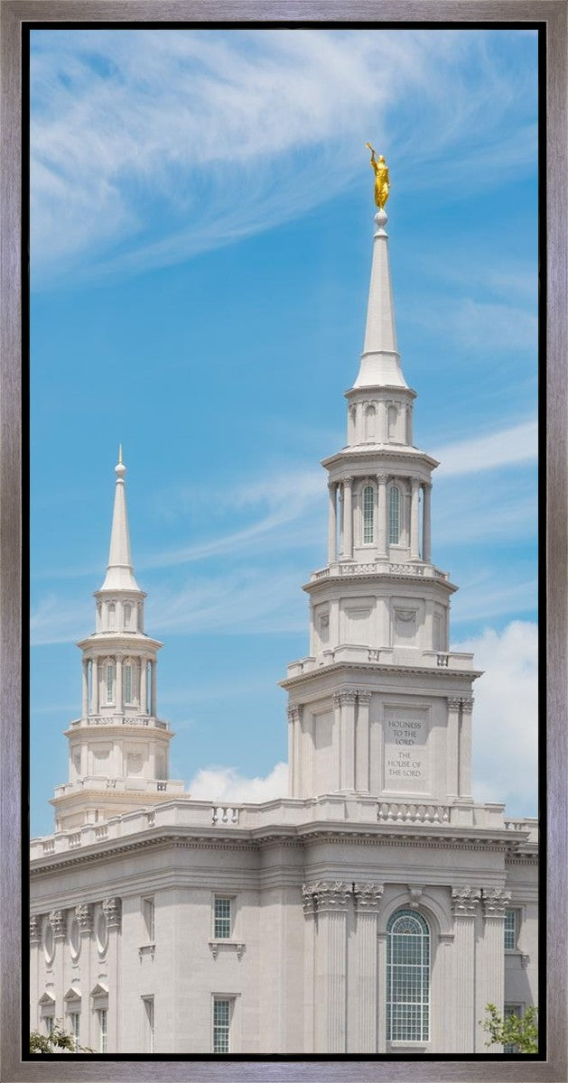 Philadelphia Daytime Skies Gallery Wrap