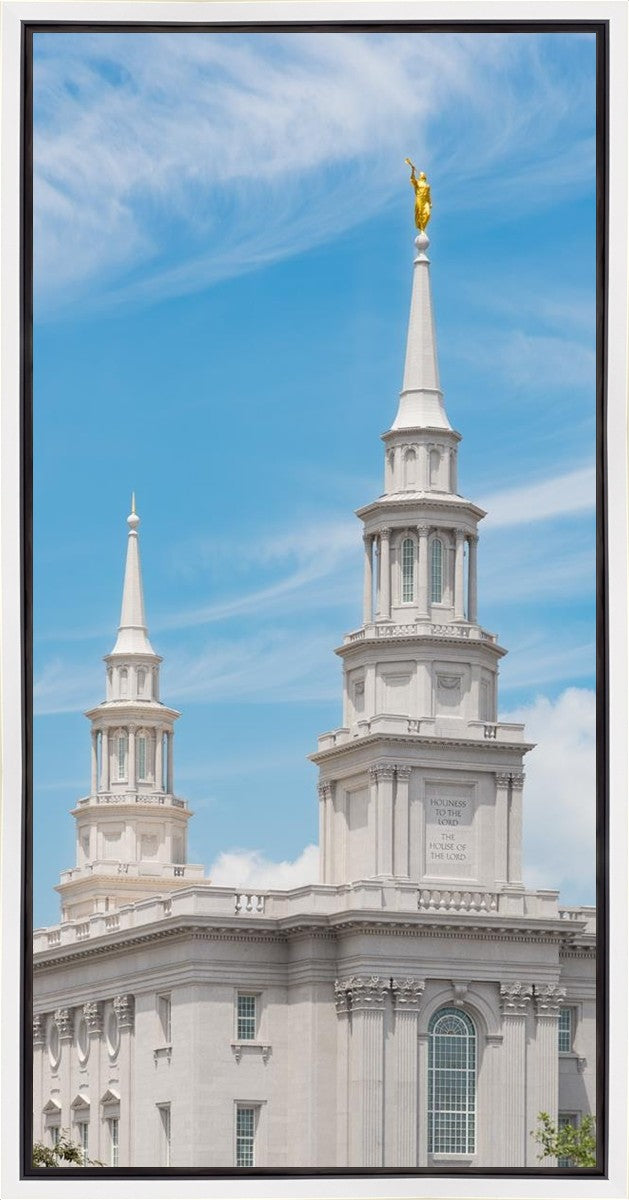 Philadelphia Daytime Skies Gallery Wrap