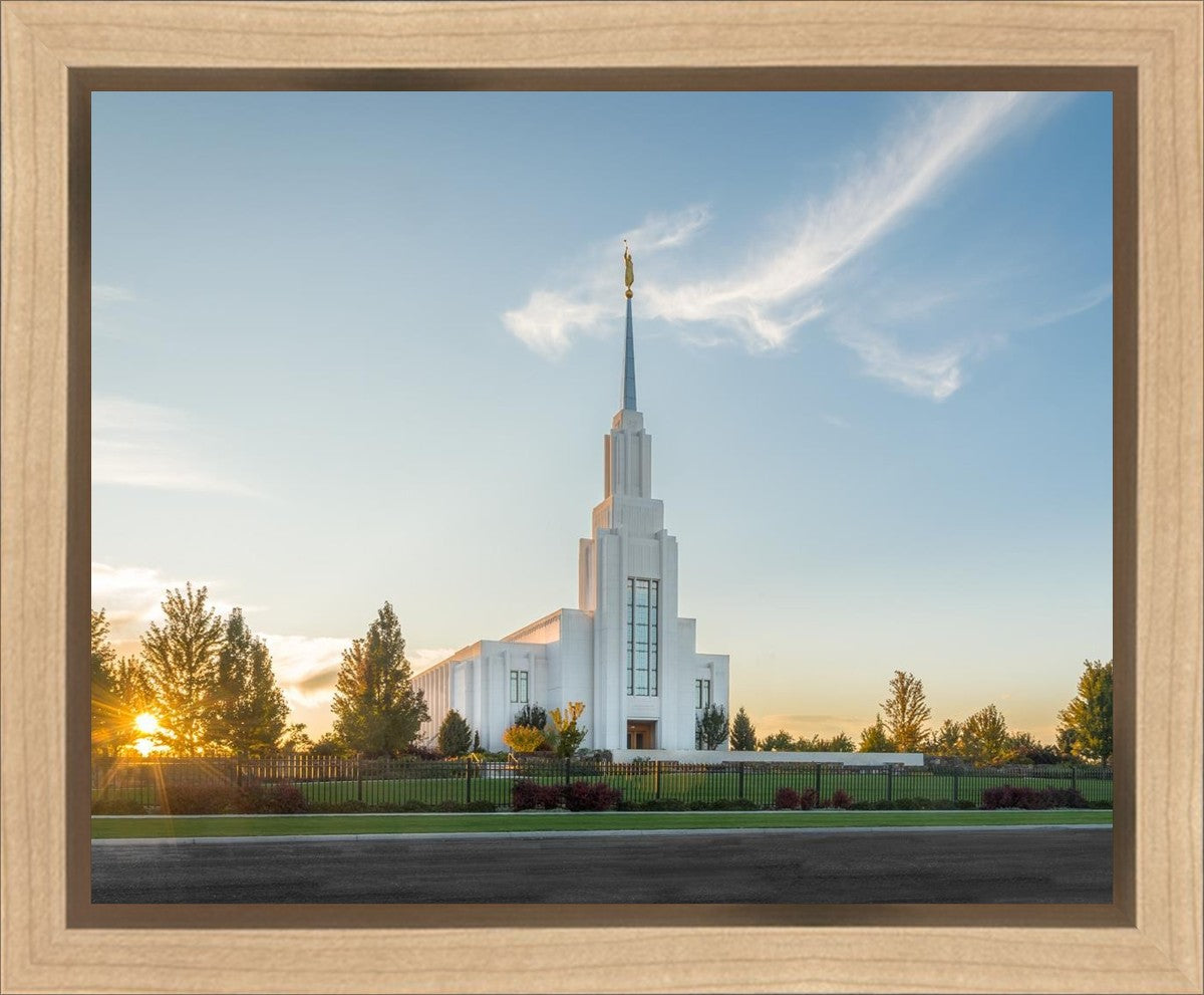 Twin Falls Golden Treasure Gallery Wrap