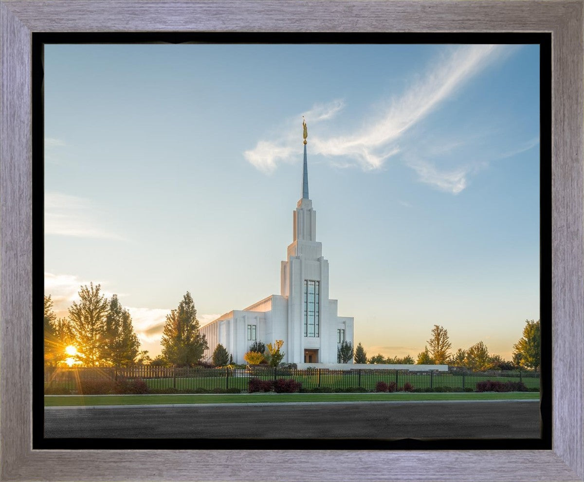 Twin Falls Golden Treasure Gallery Wrap
