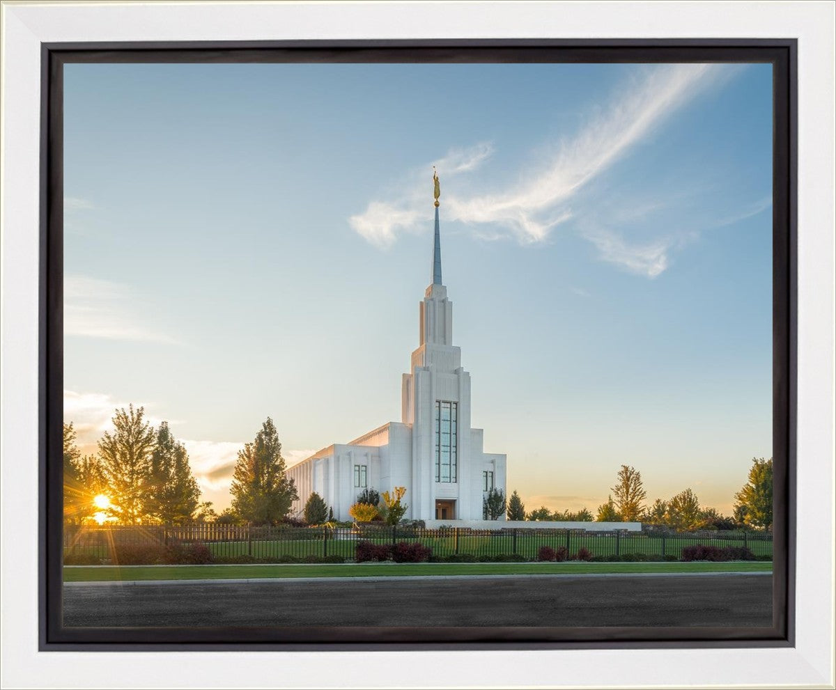 Twin Falls Golden Treasure Gallery Wrap