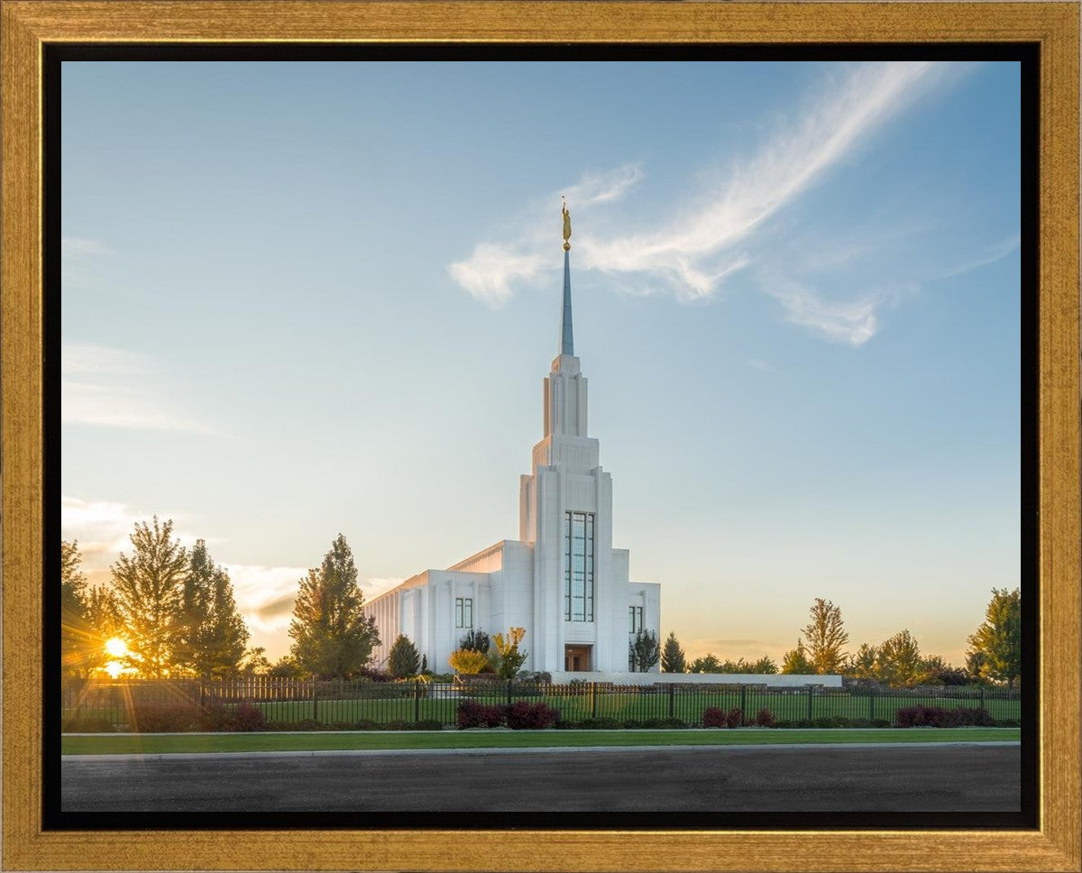 Twin Falls Golden Treasure Gallery Wrap