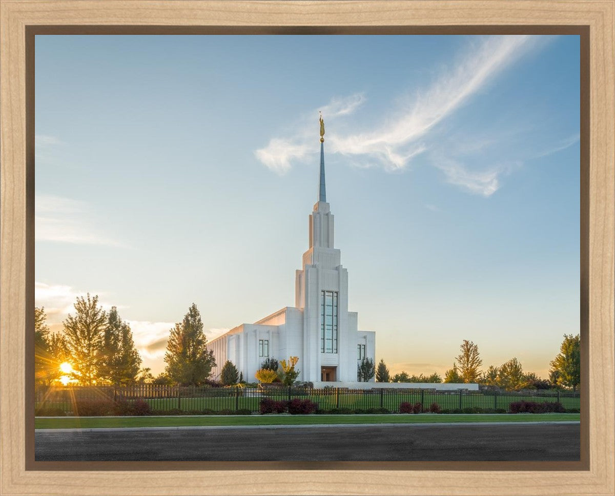 Twin Falls Golden Treasure Gallery Wrap