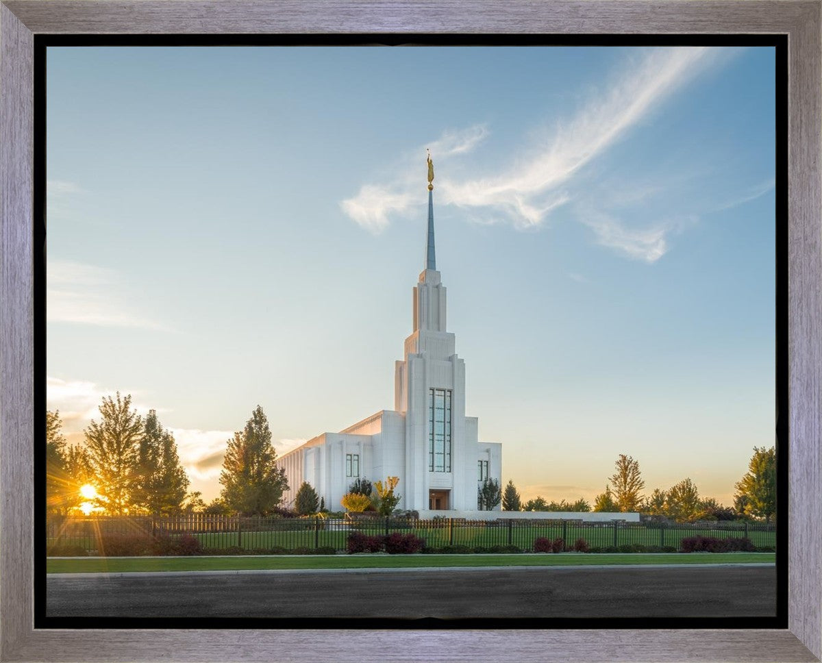 Twin Falls Golden Treasure Gallery Wrap