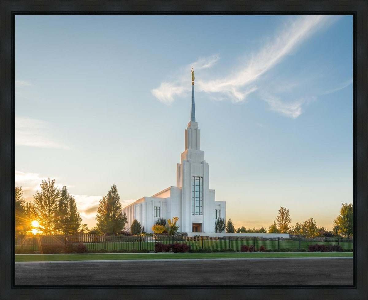 Twin Falls Golden Treasure Gallery Wrap