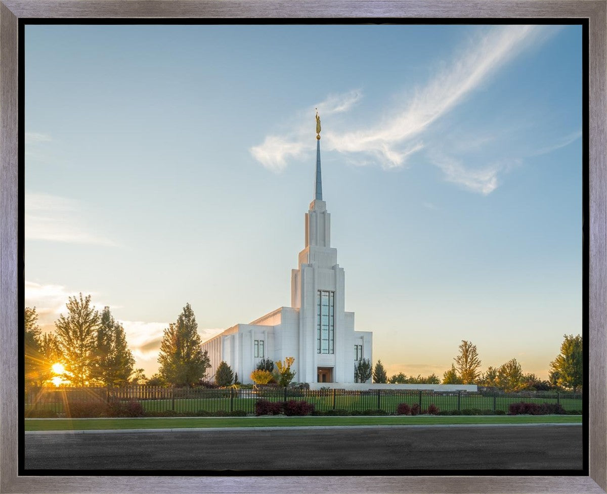 Twin Falls Golden Treasure Gallery Wrap
