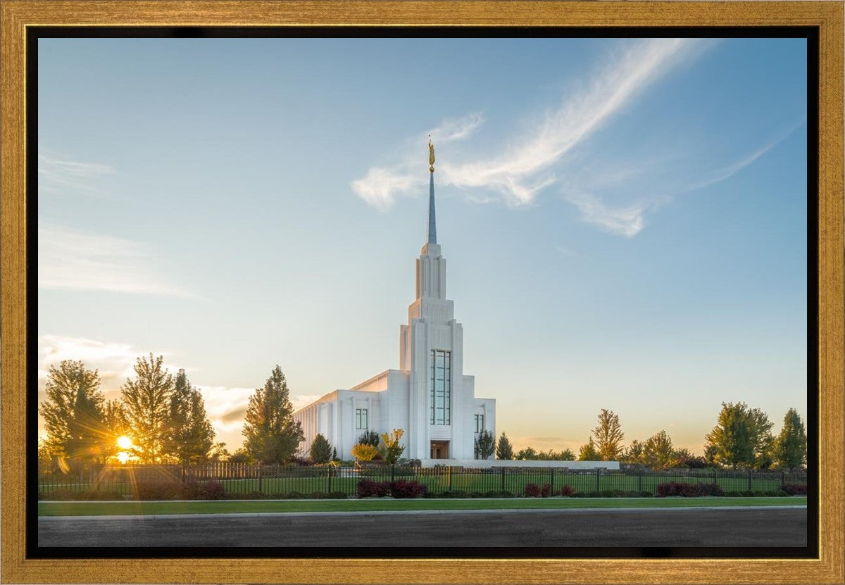 Twin Falls Golden Treasure Gallery Wrap
