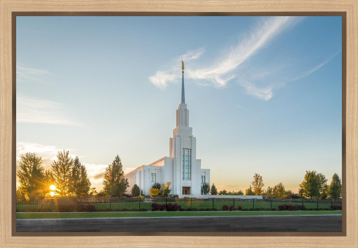 Twin Falls Golden Treasure Gallery Wrap
