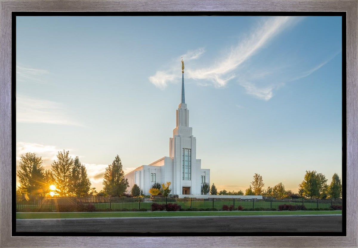 Twin Falls Golden Treasure Gallery Wrap