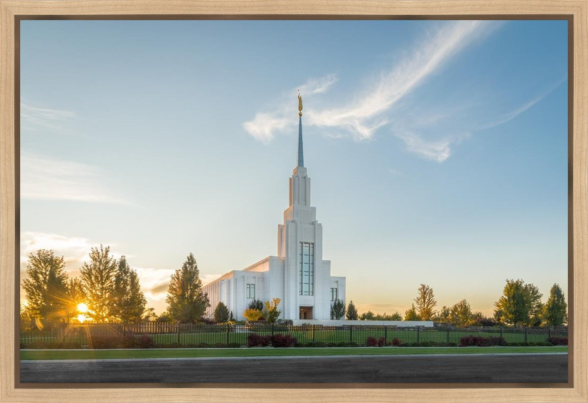 Twin Falls Golden Treasure Gallery Wrap
