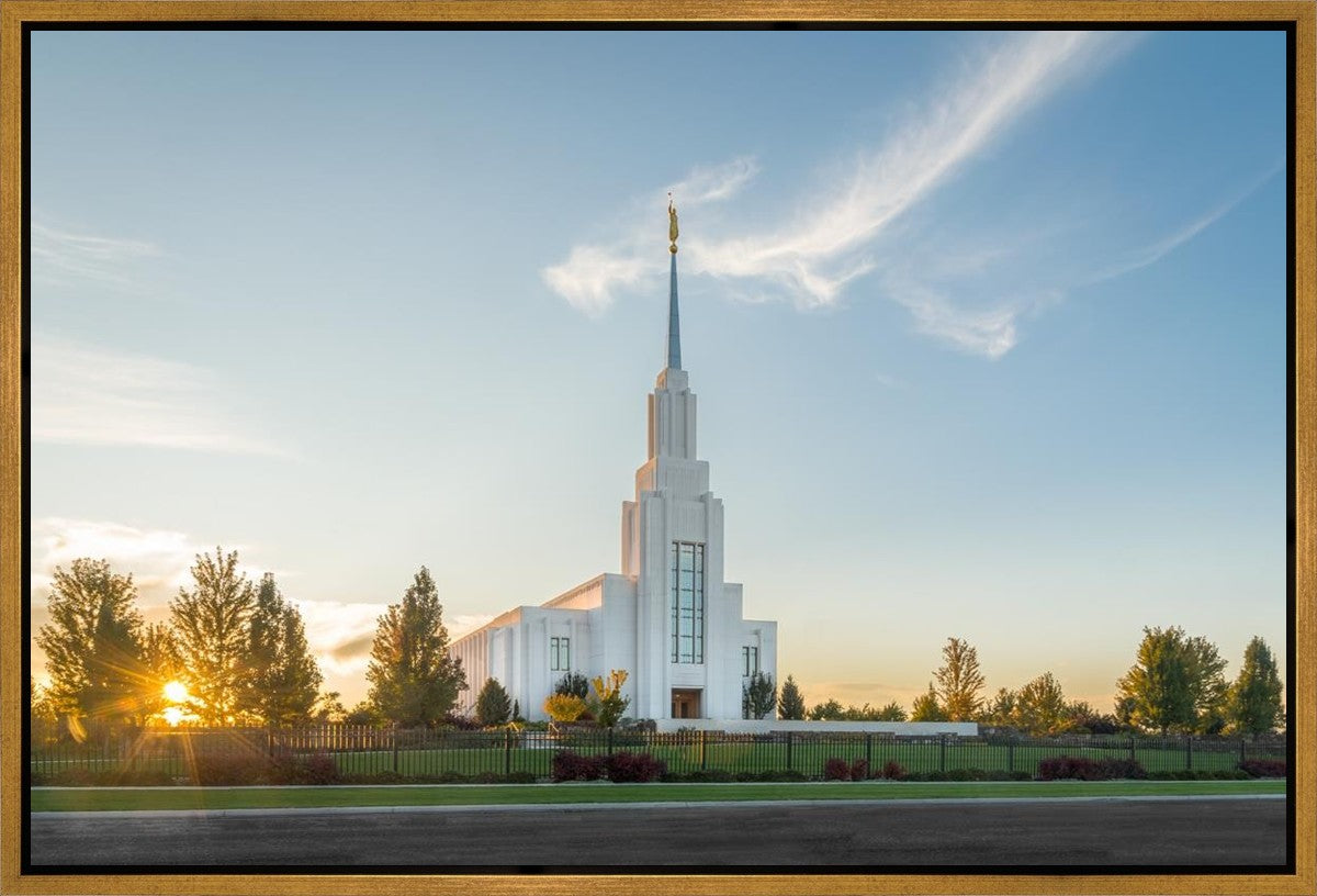 Twin Falls Golden Treasure Gallery Wrap