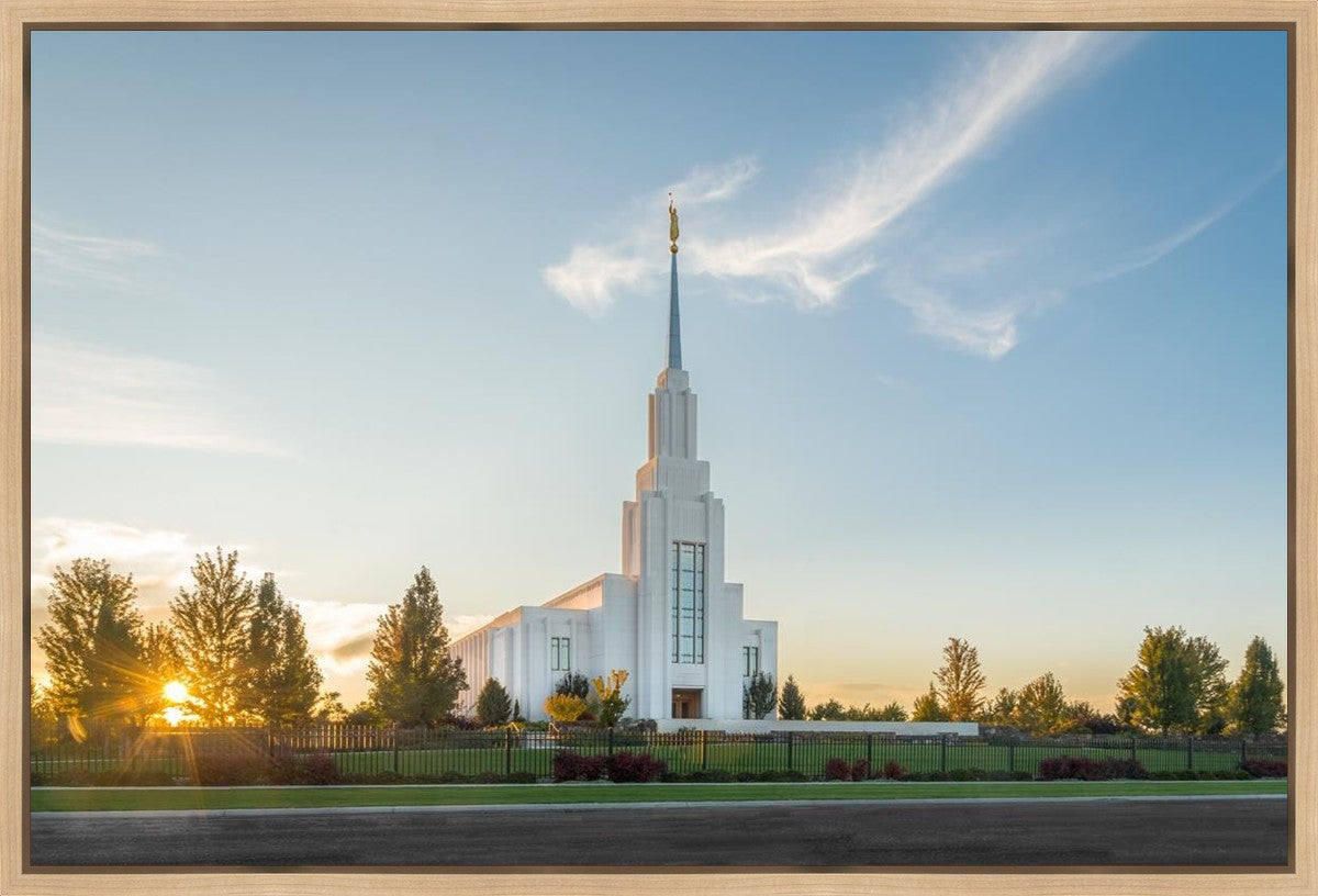 Twin Falls Golden Treasure Gallery Wrap