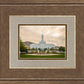 Mount Timpanogos Golden Morning