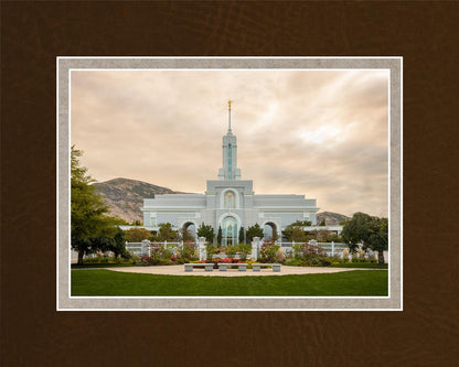 Mount Timpanogos Golden Morning