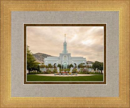 Mount Timpanogos Golden Morning