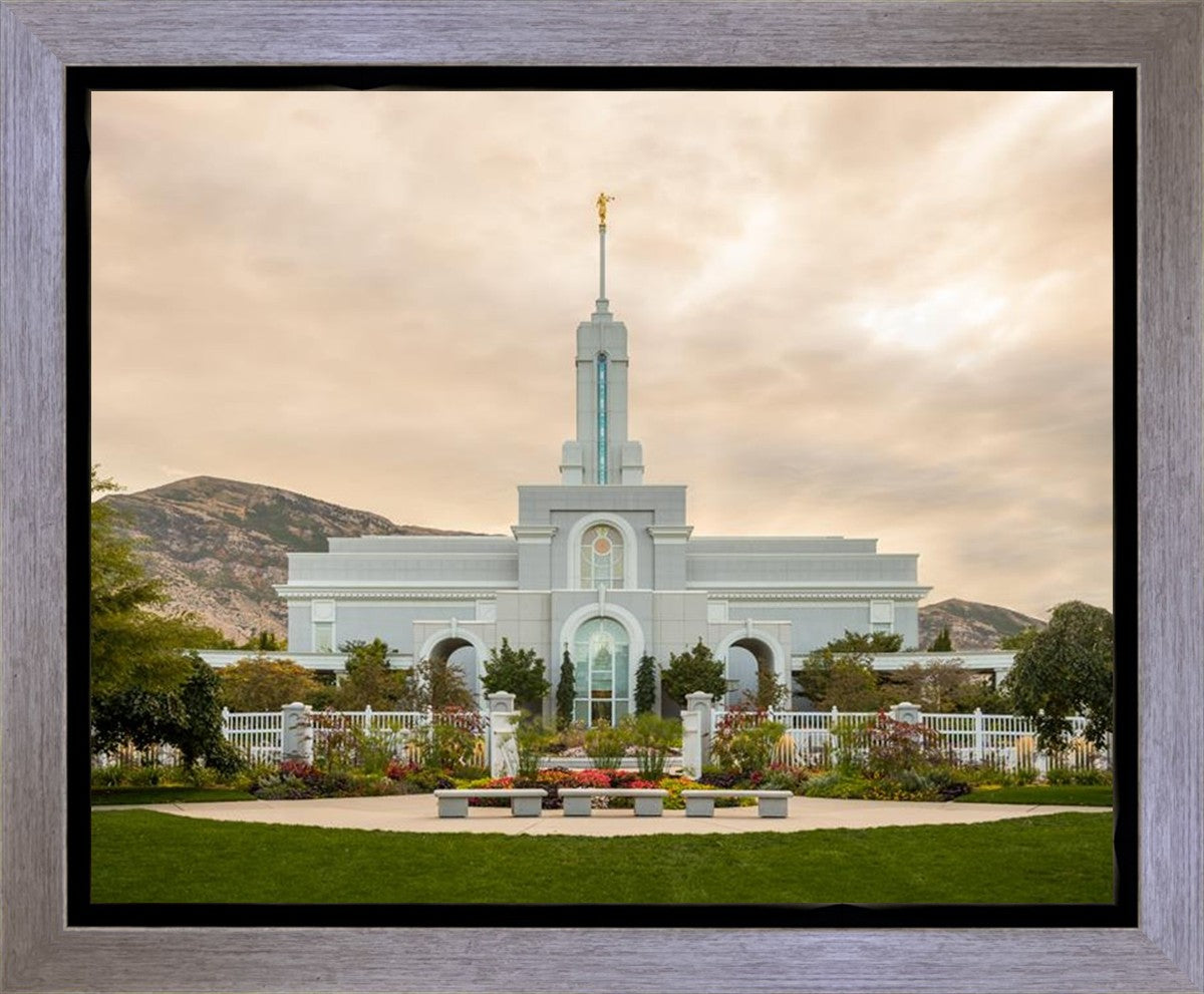 Mount Timpanogos Golden Morning