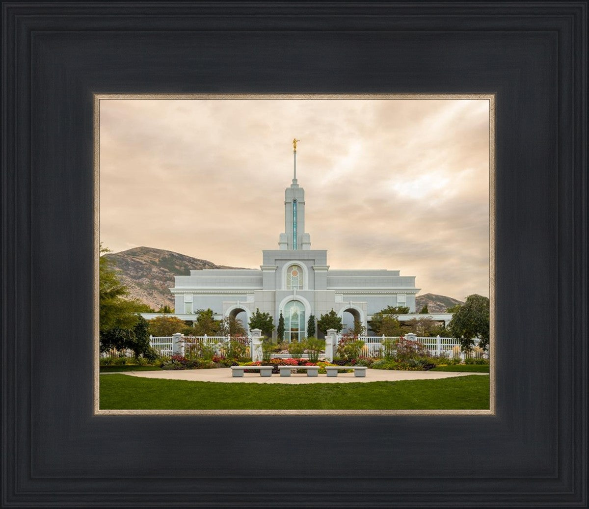 Mount Timpanogos Golden Morning