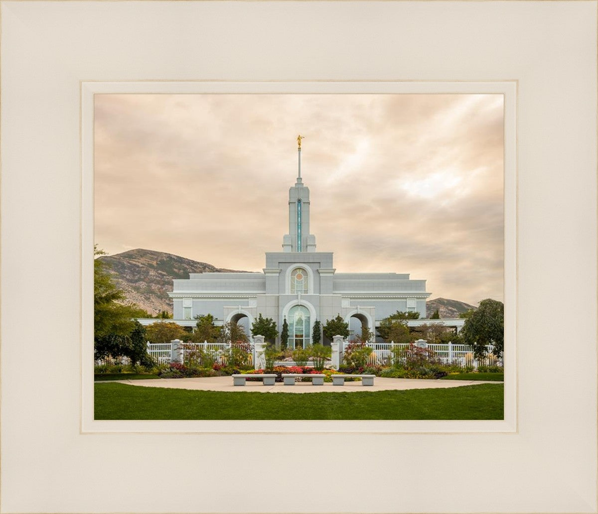 Mount Timpanogos Golden Morning
