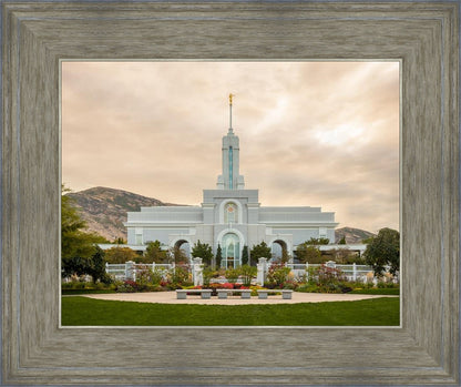 Mount Timpanogos Golden Morning