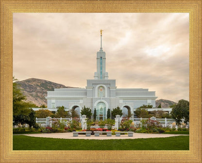 Mount Timpanogos Golden Morning