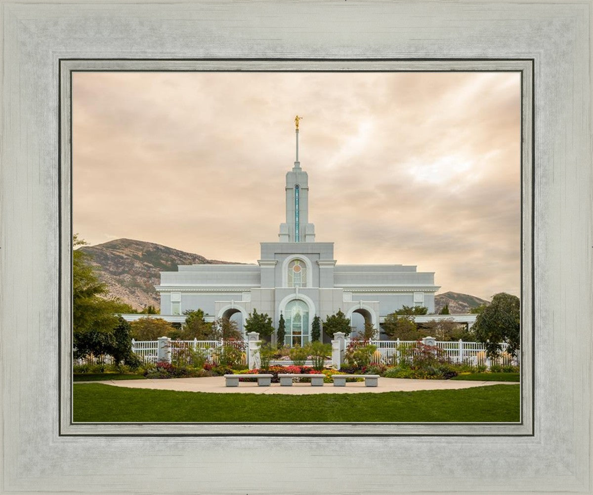 Mount Timpanogos Golden Morning