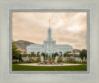 Mount Timpanogos Golden Morning