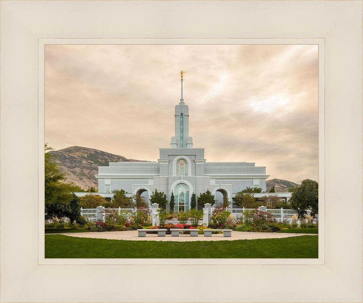 Mount Timpanogos Golden Morning