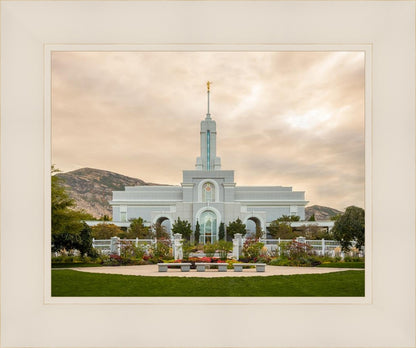 Mount Timpanogos Golden Morning