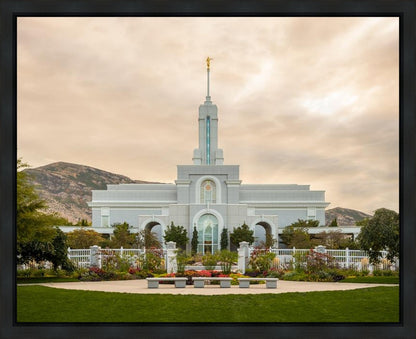 Mount Timpanogos Golden Morning
