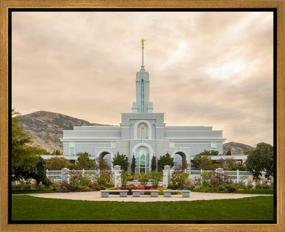 Mount Timpanogos Golden Morning