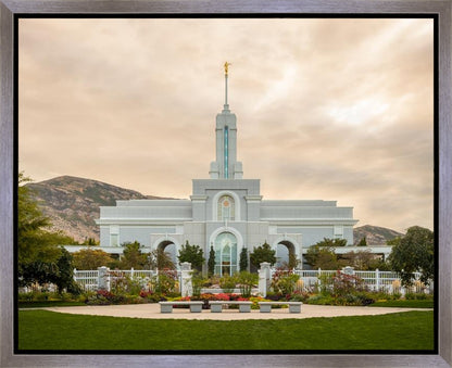 Mount Timpanogos Golden Morning