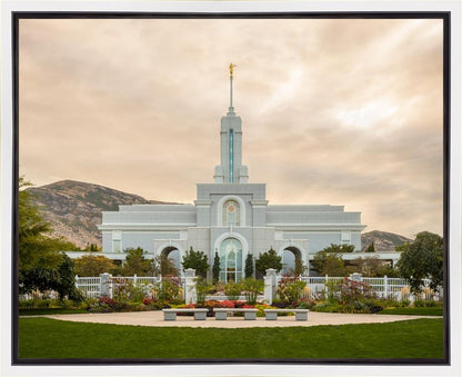 Mount Timpanogos Golden Morning