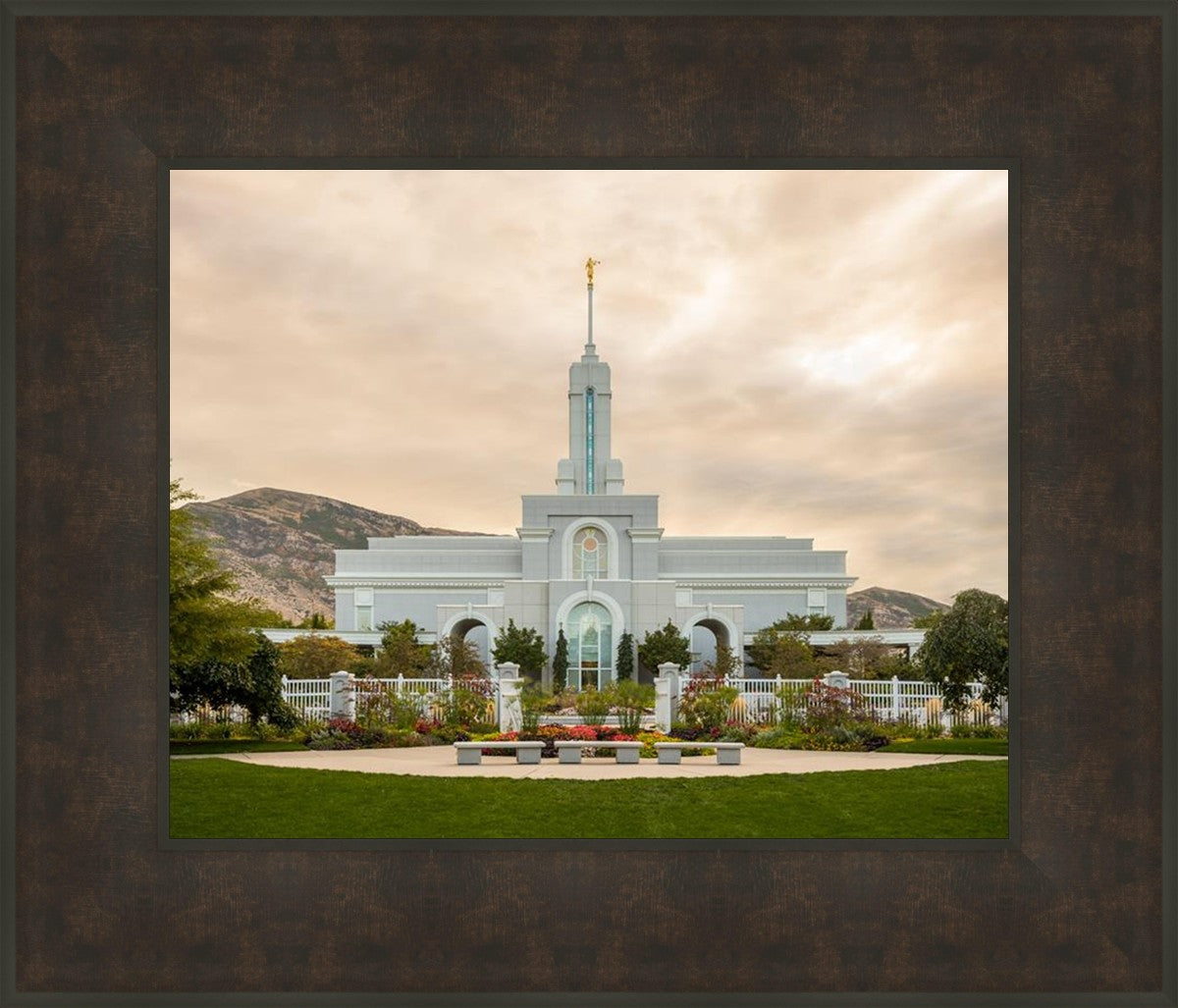 Mount Timpanogos Golden Morning