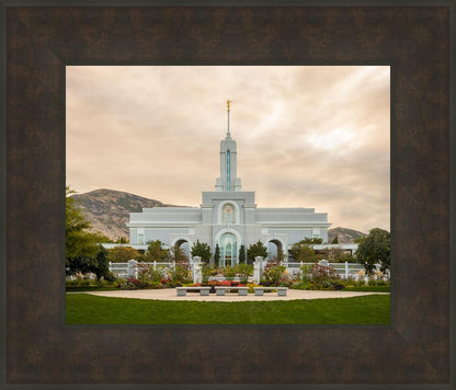 Mount Timpanogos Golden Morning
