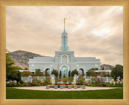 Mount Timpanogos Golden Morning