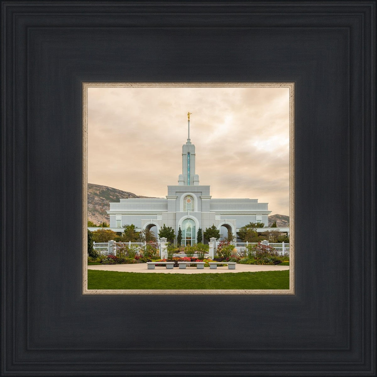Mount Timpanogos Golden Morning