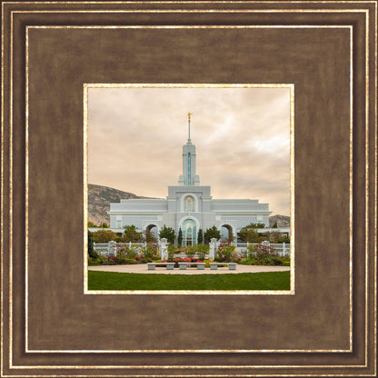 Mount Timpanogos Golden Morning