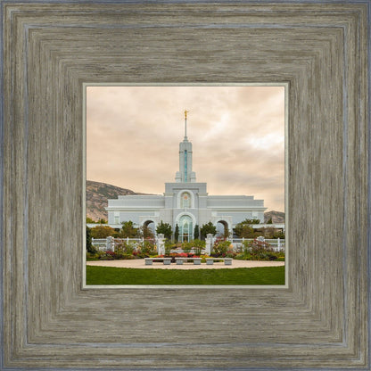 Mount Timpanogos Golden Morning