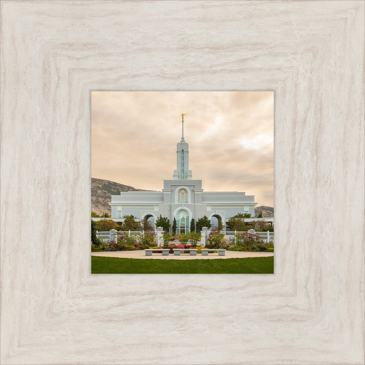 Mount Timpanogos Golden Morning