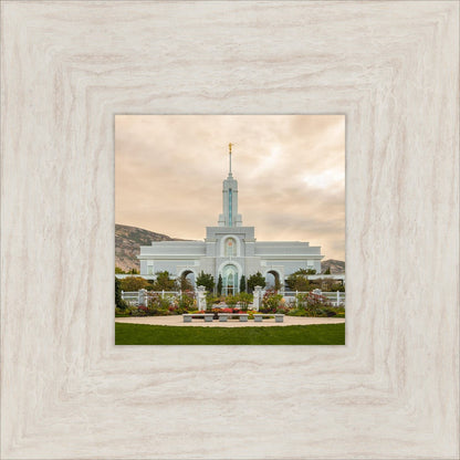 Mount Timpanogos Golden Morning