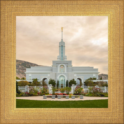Mount Timpanogos Golden Morning
