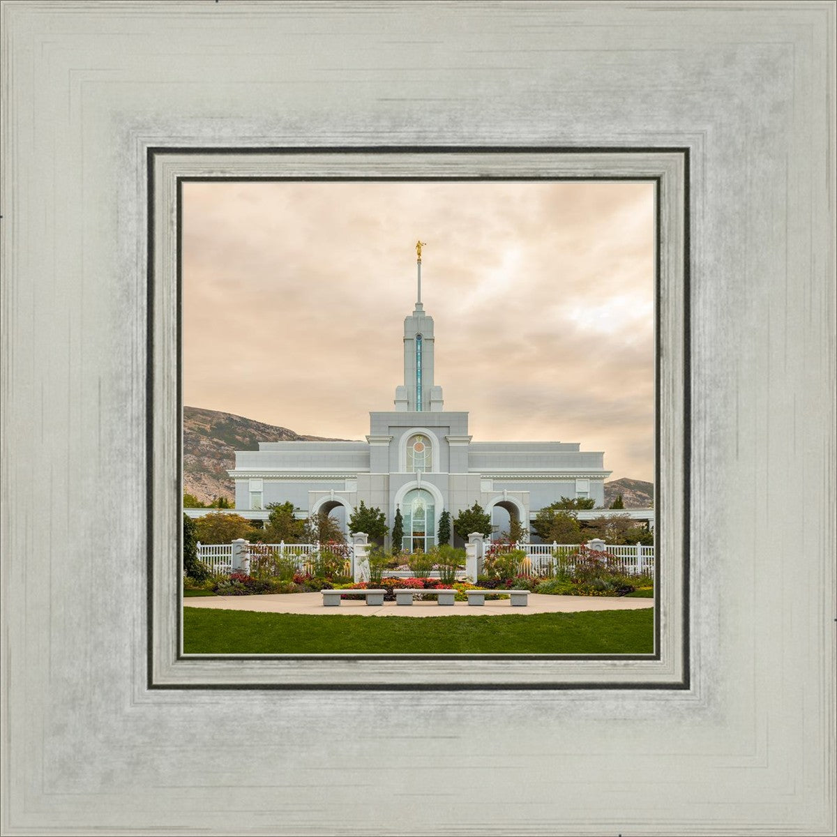 Mount Timpanogos Golden Morning