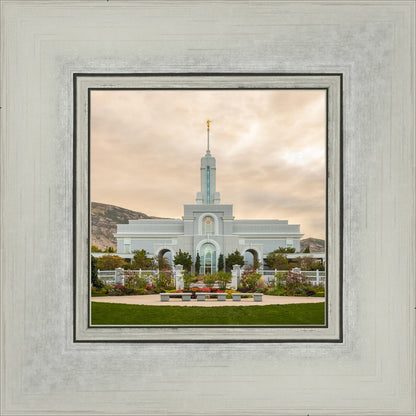 Mount Timpanogos Golden Morning