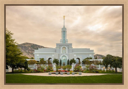 Mount Timpanogos Golden Morning
