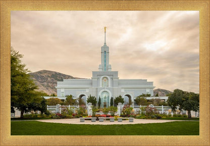 Mount Timpanogos Golden Morning
