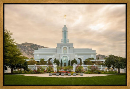 Mount Timpanogos Golden Morning